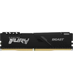 FURY Beastブラック 32GB (16GB×2枚組） Kingston Fury Beast 32GB (2x16GB) 4800MHz DDR5 CL38 Kit of 2